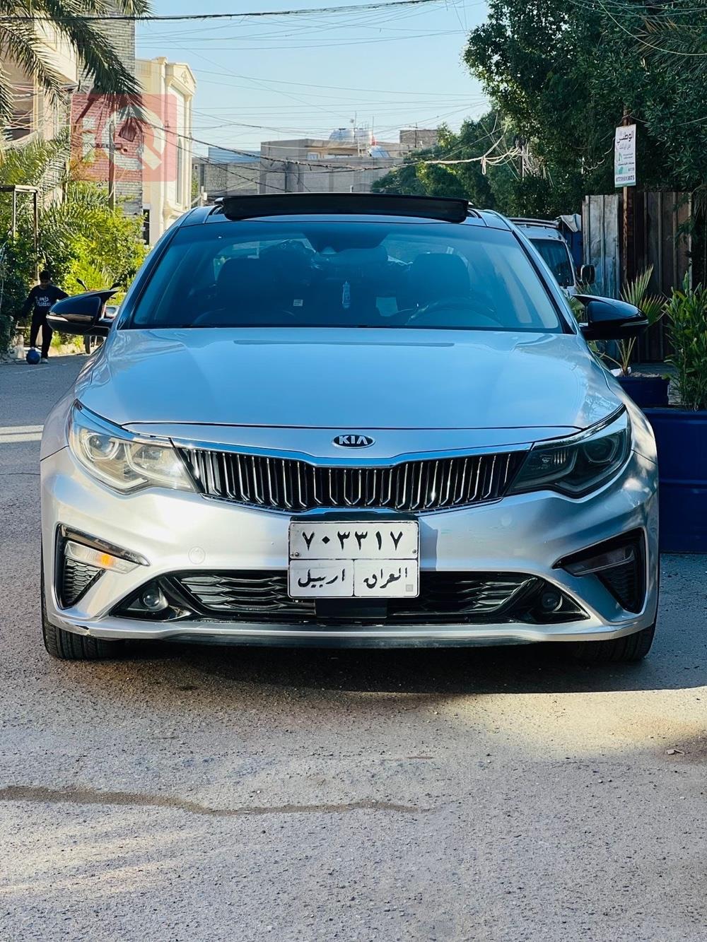 كيا اوبتيما